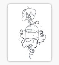 Deathly poison Sticker