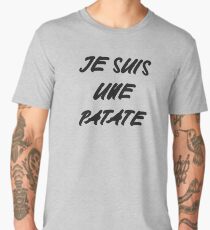 Je suis une patate Men's Premium T-Shirt