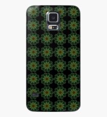 Kaleidoscope Flower 05 Case/Skin for Samsung Galaxy
