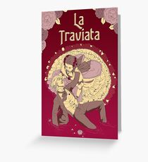 La Traviata Greeting Card