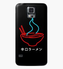 Spicy Ramen Noodles Neon Case/Skin for Samsung Galaxy