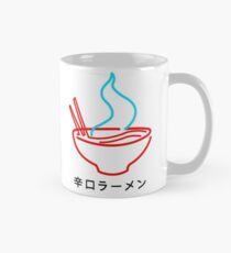 Spicy Ramen Noodles Neon Mug
