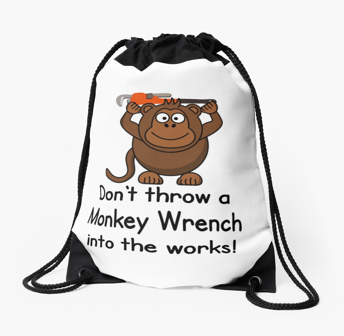 what does monkey wrench mean