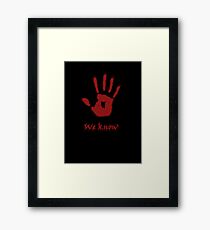 Dark Brotherhood Framed Print
