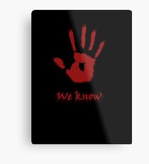 Dark Brotherhood Metal Print
