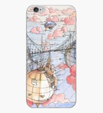 Le Tre Mongolfiere iPhone Case