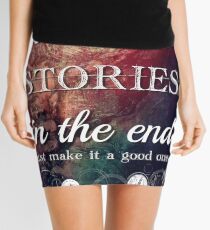 Minifalda Todos somos historias al final
