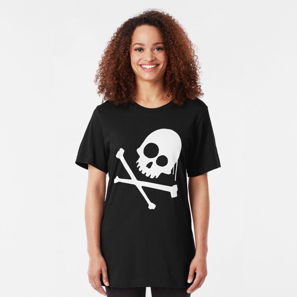 He's a Pirate. Slim Fit T-Shirt
