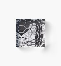 MySpace Acrylic Block