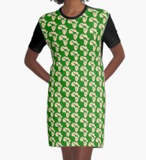 Africa giraffe silhouette Graphic T-Shirt Dress