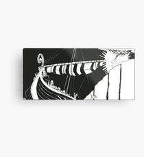 Vikings "Escape" Metal Print