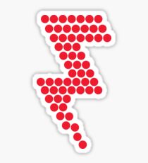 The Killers // Lightning Bolt Sticker
