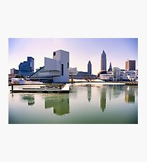 The Rock and Roll Hall of Fame and Museum, Cleveland Photographic Print