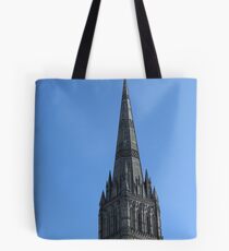Salisbury Cathedral Spire Tote Bag