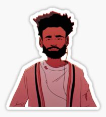 Childish Gambino Feels Like Summer Sticker