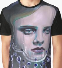 Sad Girl Graphic T-Shirt