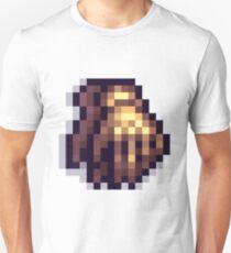 Pixel Brass Gauntlets Unisex T-Shirt