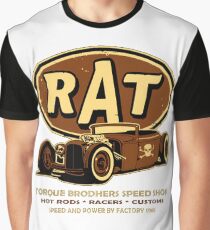 Hot Rods Graphic T-Shirt