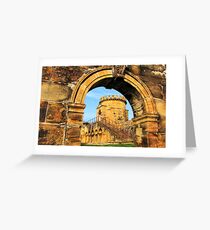 Old Guard Tower Greeting Card