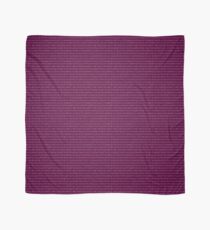 IPA scarf - purple and white Scarf