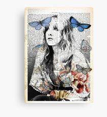 Stevie Nicks Vintage Print Canvas Print