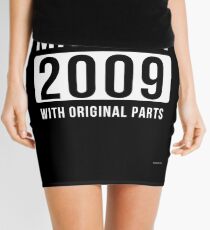 Made In 2009 - Gift For Someone Born In 2009 Mini Skirt
