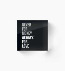 Talking Heads - Always For Love Acrylic Block