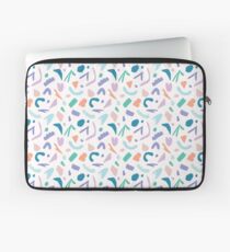Abstract Cut Out Shapes Laptop Sleeve