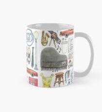 La La Land Illustration Jazz Saxophone Music Musical Classic Mug