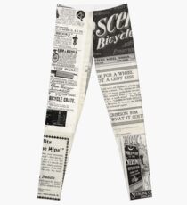 Legging Pared de anuncios retro