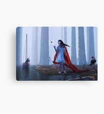 The Journey Canvas Print