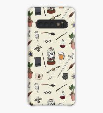 Owl and wand Case/Skin for Samsung Galaxy