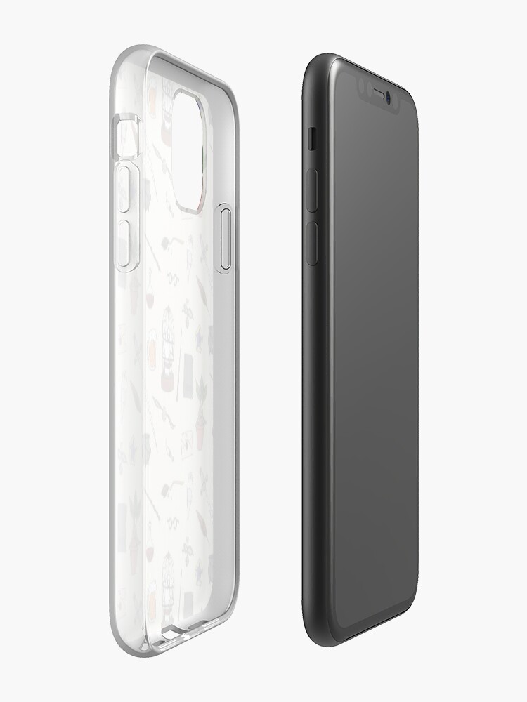 Alternate view of Owl and wand iPhone Case & Cover