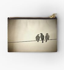 Three Little Birds Studio Pouch