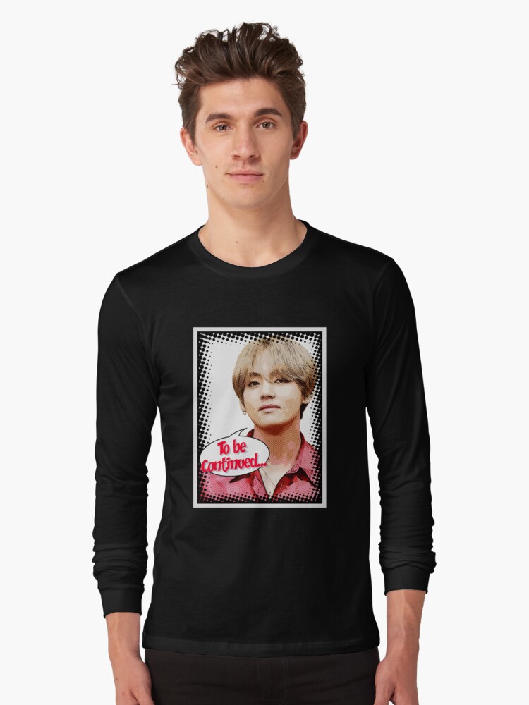 "Kim Tae Hyung (V) BTS" T-shirt by Hamki | Redbubble