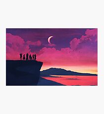Mighty Nein Landscape Photographic Print