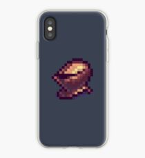 Pixel Bronze Helm iPhone Case