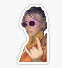 Billie Clout Sticker