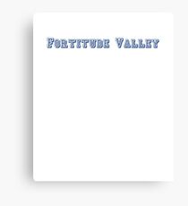 Fortitude Valley Canvas Print