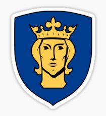 Armoiries de Stockholm Sticker