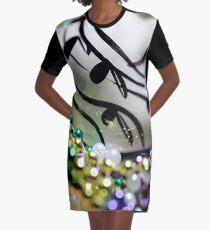 Mardi Gras I Graphic T-Shirt Dress