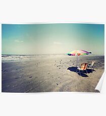 Beach Day Poster