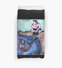Something In The Water Duvet Cover