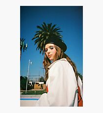 Clairo Photographic Print