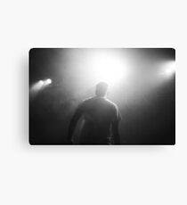 Sihlouette Canvas Print
