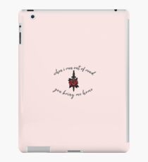 Vinilo o funda para iPad Letras de Harry Styles, Sweet Creature, diseño inspirado en Larry