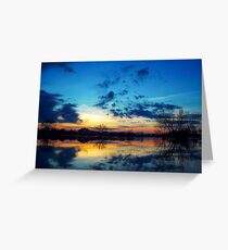 Water Dreams (001) Greeting Card