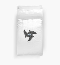 Cetacean Nation Duvet Cover
