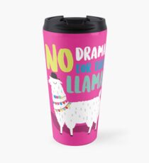 Kein Drama für dieses LLama Thermosbecher