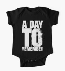A Day To Remember One Piece - Short Sleeve